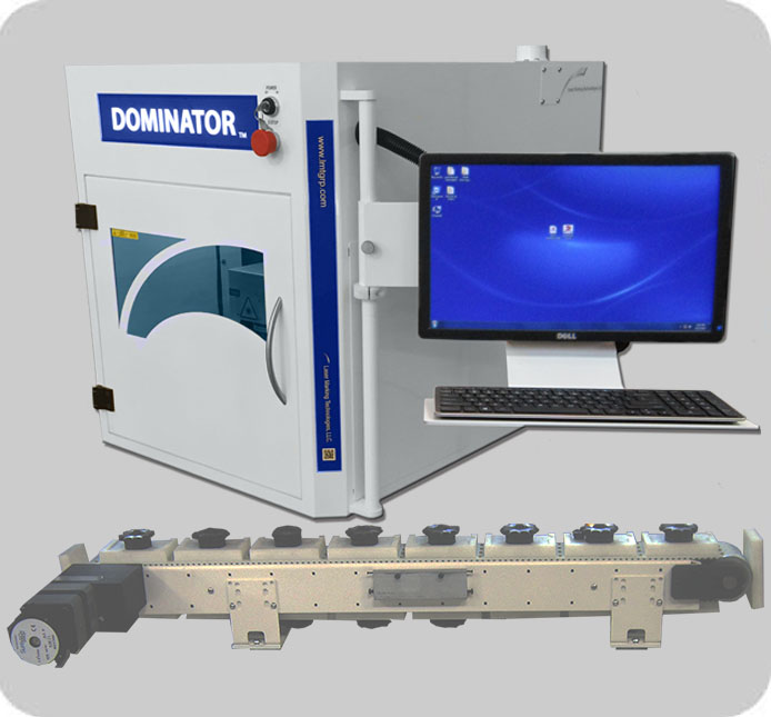 Dominator with Conveyor