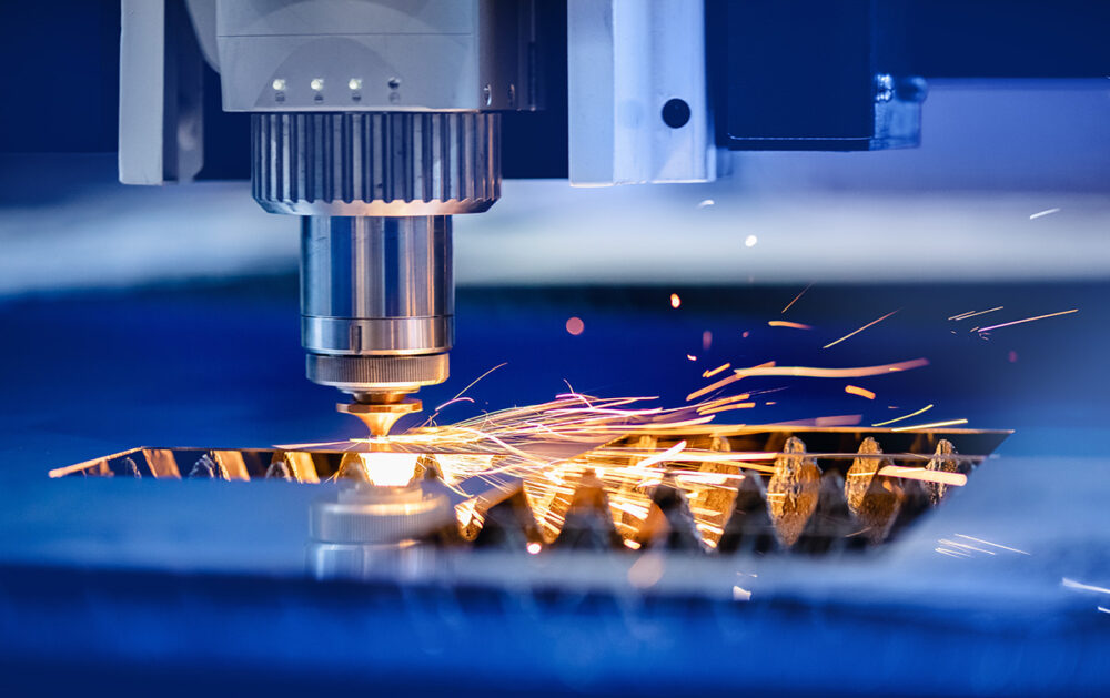 laser cutting