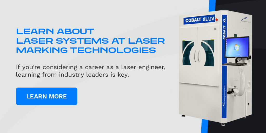 Learn About Laser Systems at Laser Marking Technologies