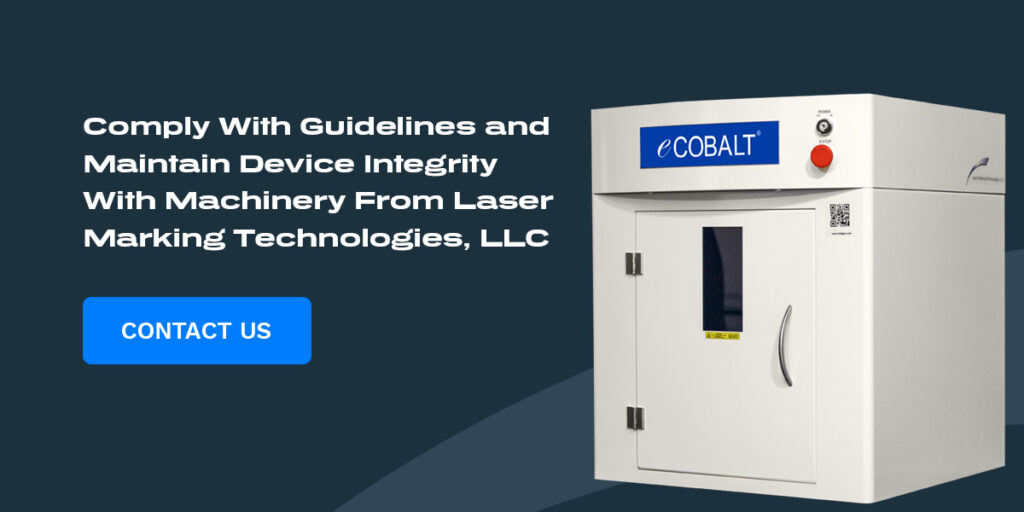 How to Achieve UDI Compliance With Laser Marking