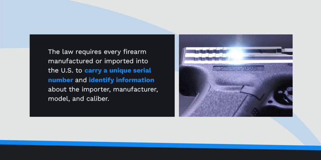 Key Requirements for Firearm Traceability in the U.S.