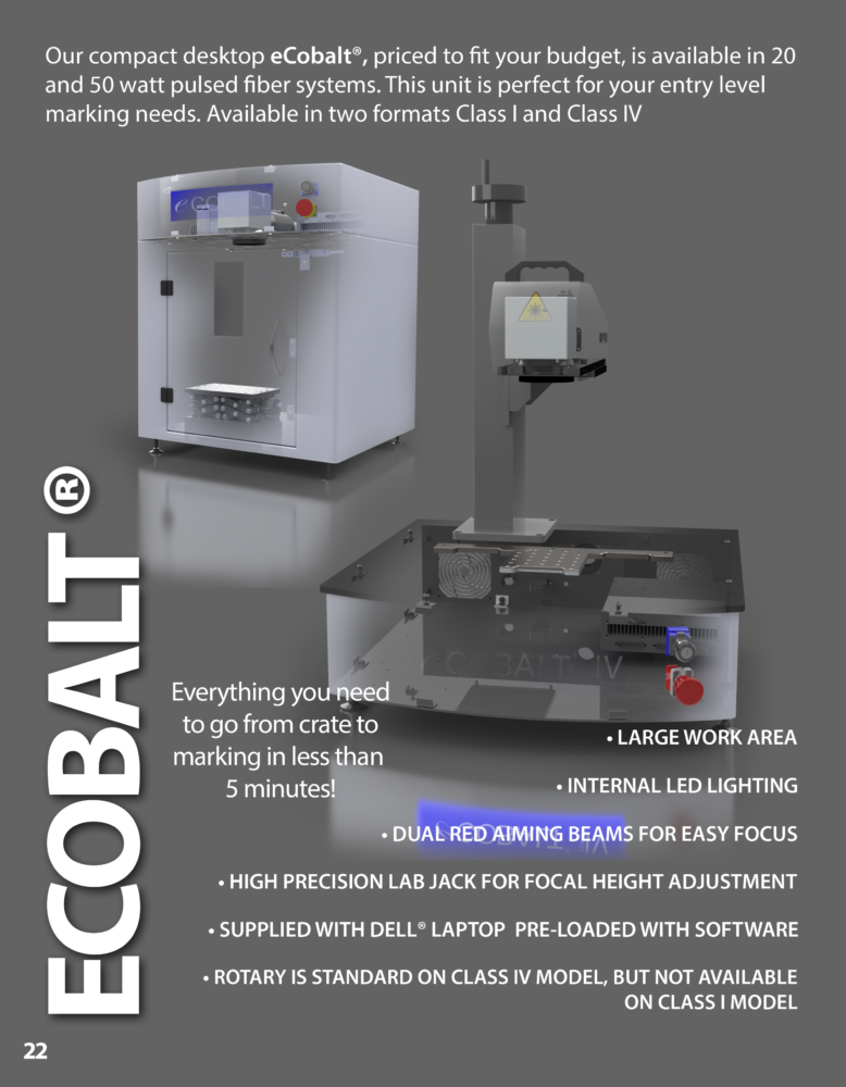 eCobalt Flyer