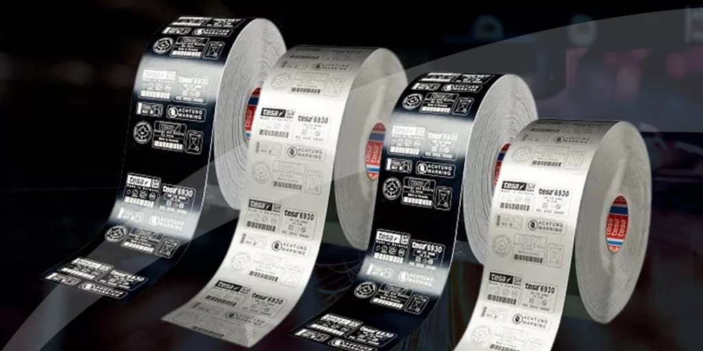 Tessa tape rolls